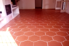 Cotto esagonale