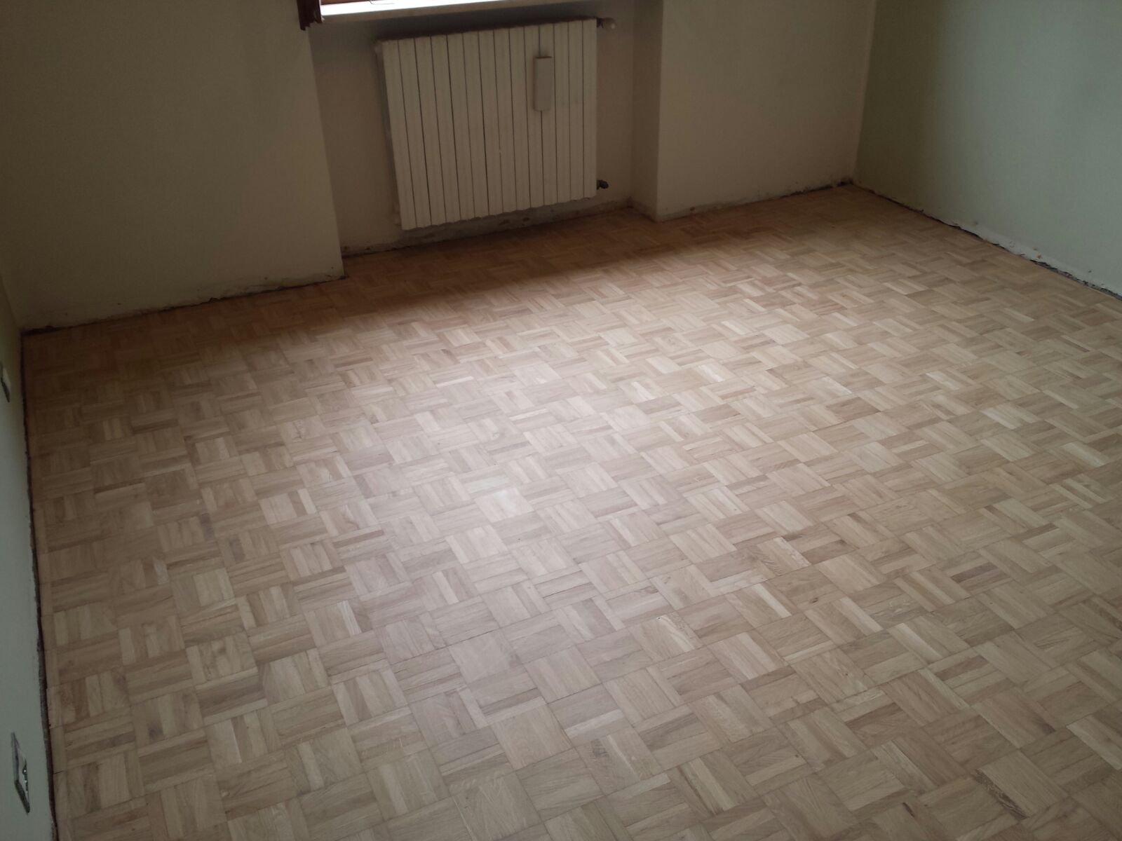 Mosaico in Rovere : Consolidamento Listelli